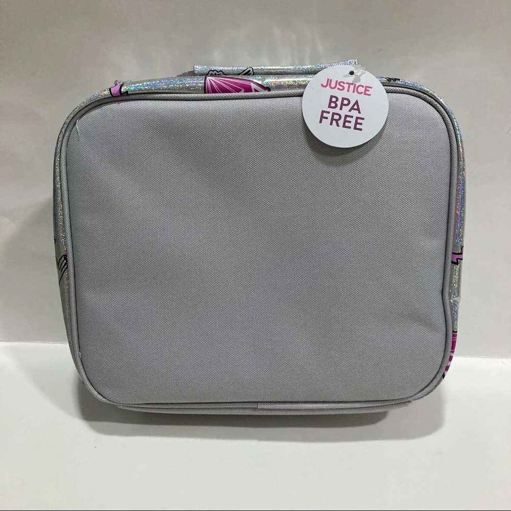 NWT Justice lunch tote